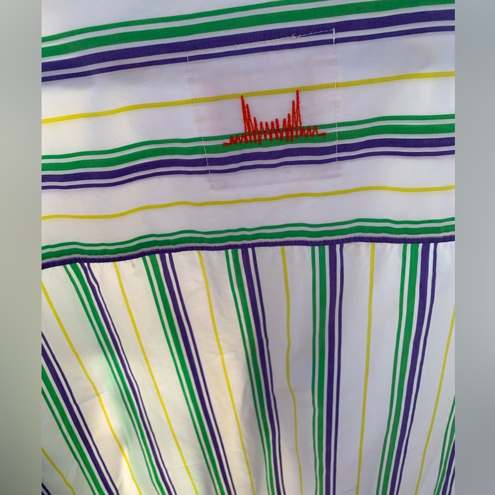 Superdry Men’s Short Sleeve Button Down Striped - Picture 3 of 5